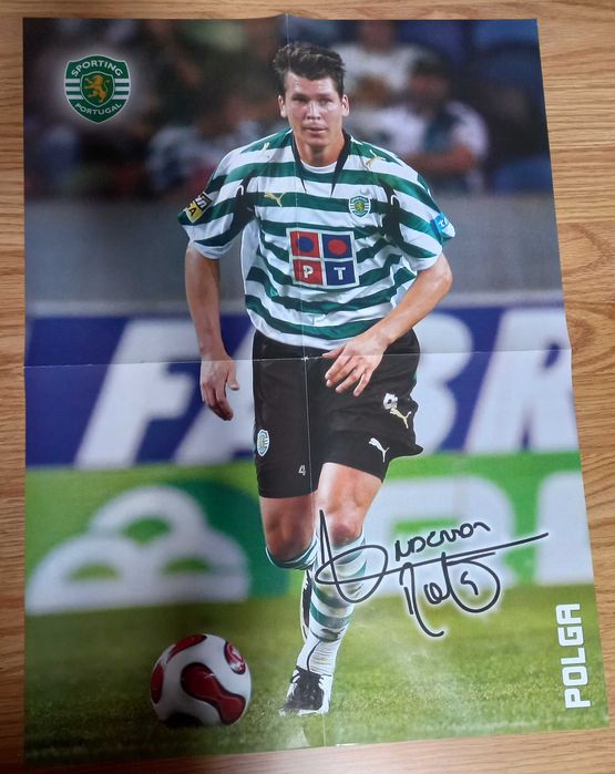 Poster duplo Sporting - Adrien Silva e Anderson Polga