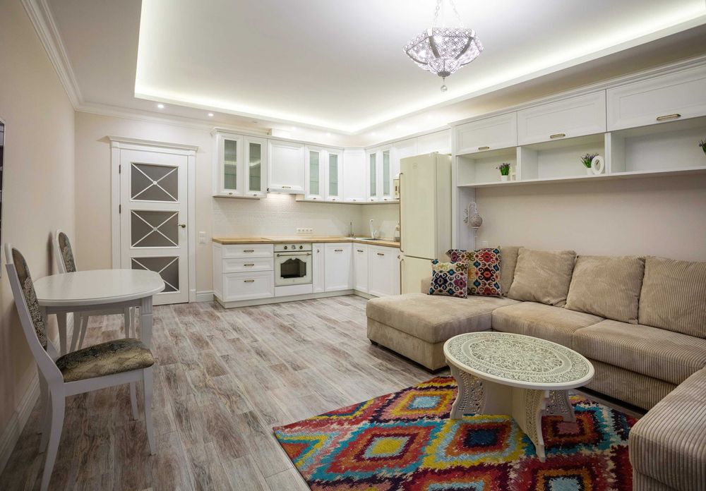 Подобово двохкімнатна квартира в ЖК Obolon Residences Парк Наталка