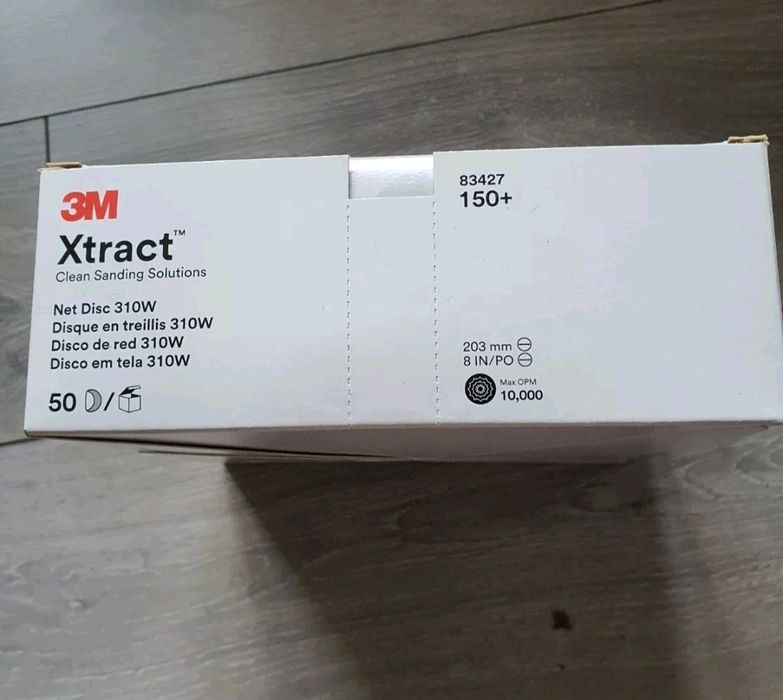 3M Xtract Cubitron II Net Disc, 310W 150+ 203mm 50 sztuk siatka