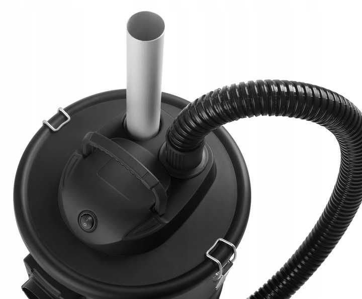 ODKURZACZ DO POPIOŁU KOMINKA pieca gruzu sadzy separator kominkowy