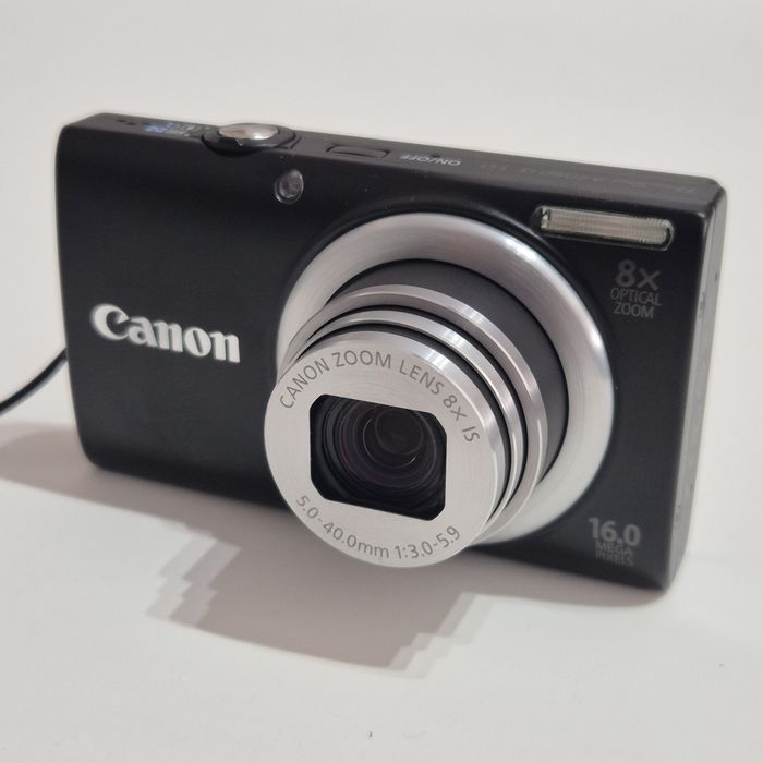 Canon Powershot A4050 IS - 16MP - Máquina fotográfica digital compacta