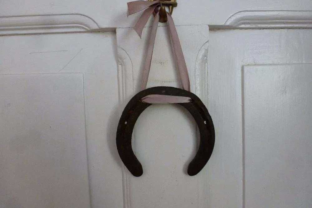 Stara, oryginalna końska podkowa, prezent