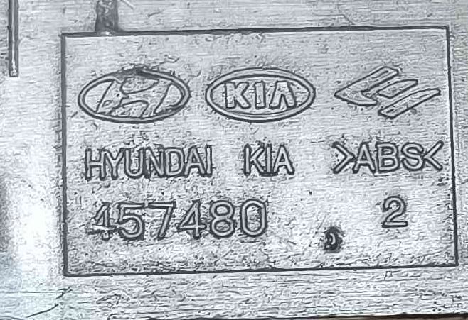 Regulador dos Espelhos 457480 - KIA CEE'D Hatchback