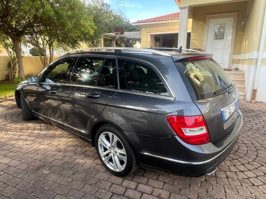Mercedes-Benz C220 CDI Station