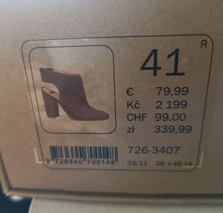 Botki BATA rozm. 41