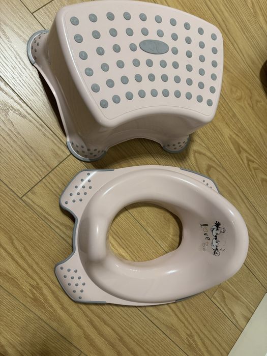 Banco e adaptador sanita criança Disney