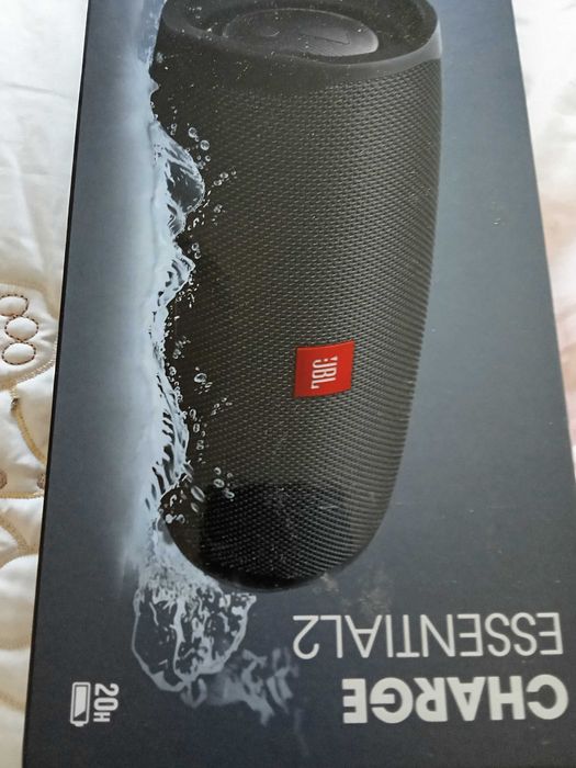 Coluna JBL como nova