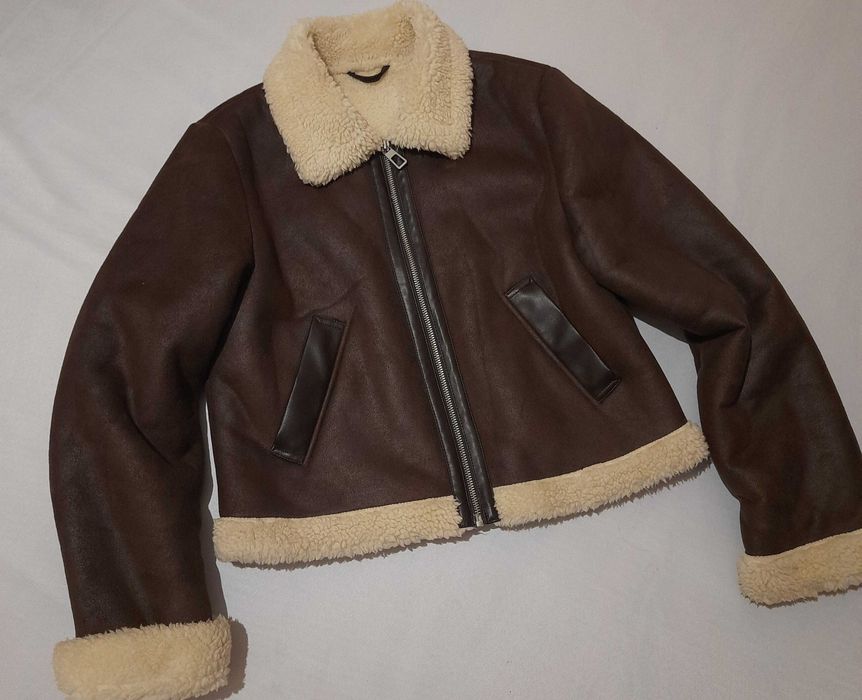 Cos женская дубленка, куртка