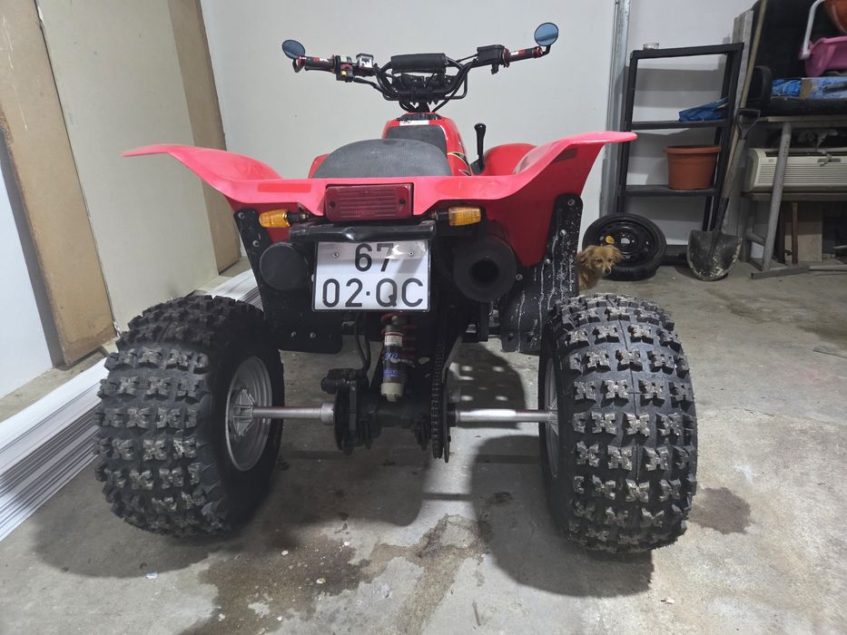 Moto 4 polaris scambler 500 automatica