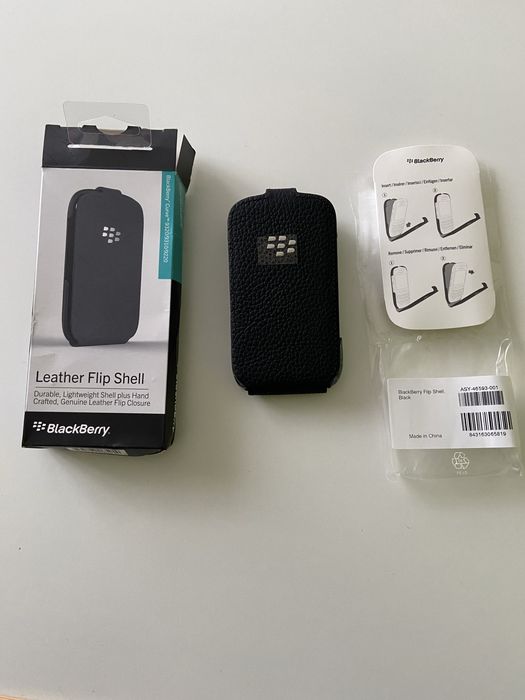Flip shell para Blackberry Curve 9320