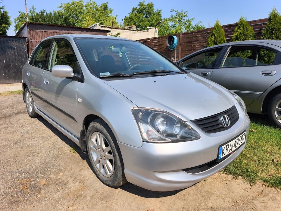 Honda Civic 2004 rok