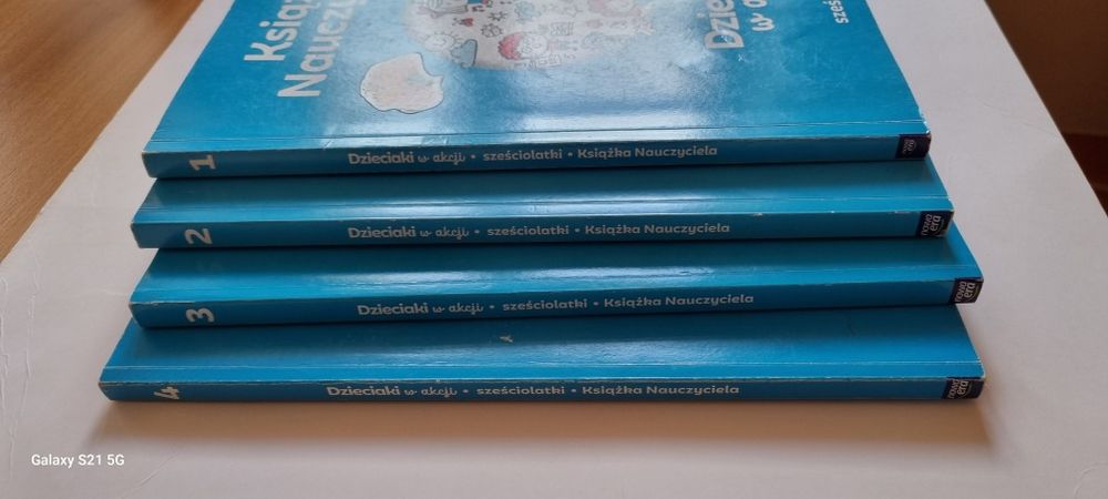 Dzieciaki w akcji  sześciolatki dla nauczyciela