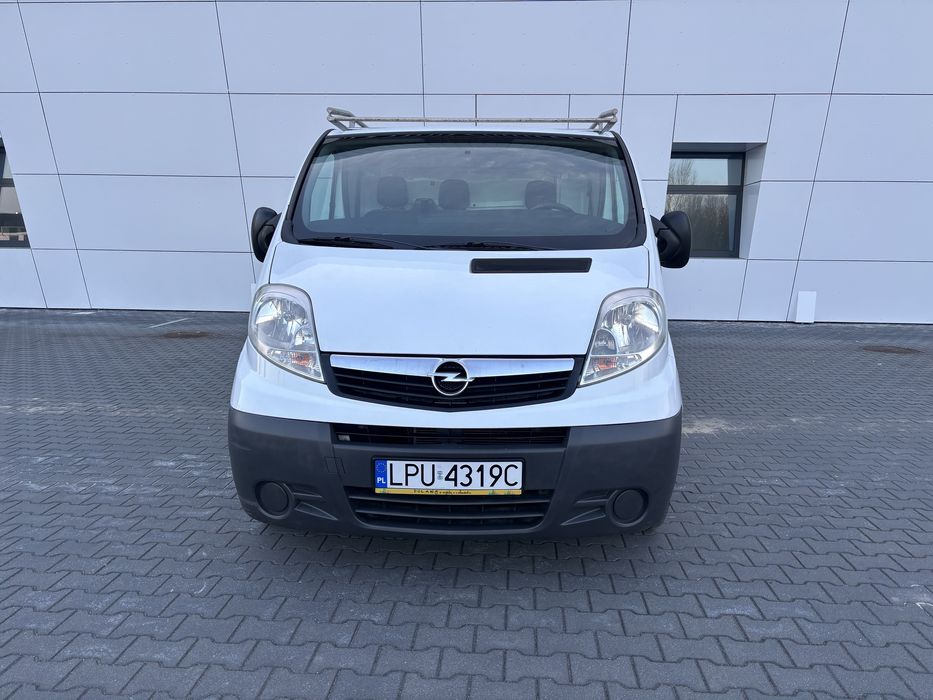 Opel Vivaro, 2009 rok