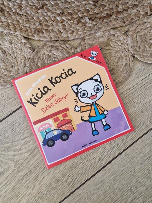 Kicia Kocia mówi Dzień dobry