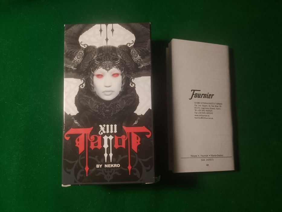 XIII Tarot by Nekro. Некро таро