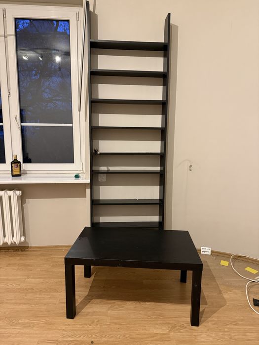 Półki oraz stoliki