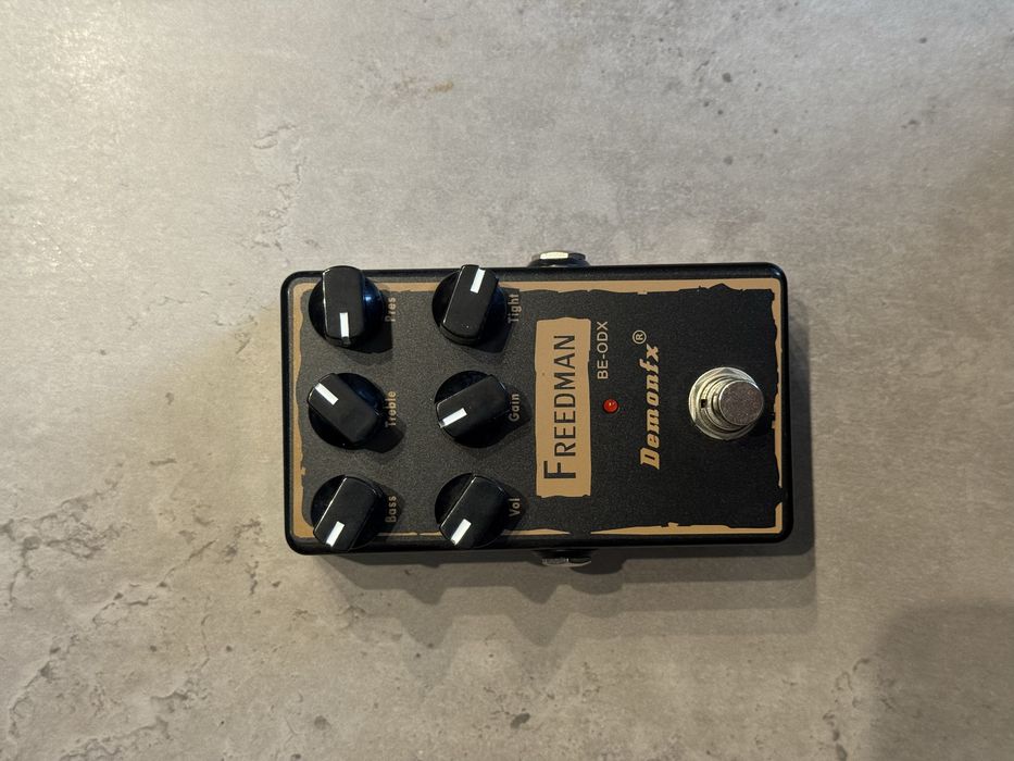 Friedman BE-OD (freedman be-odx demonfx) efekt gitarowy overdrive
