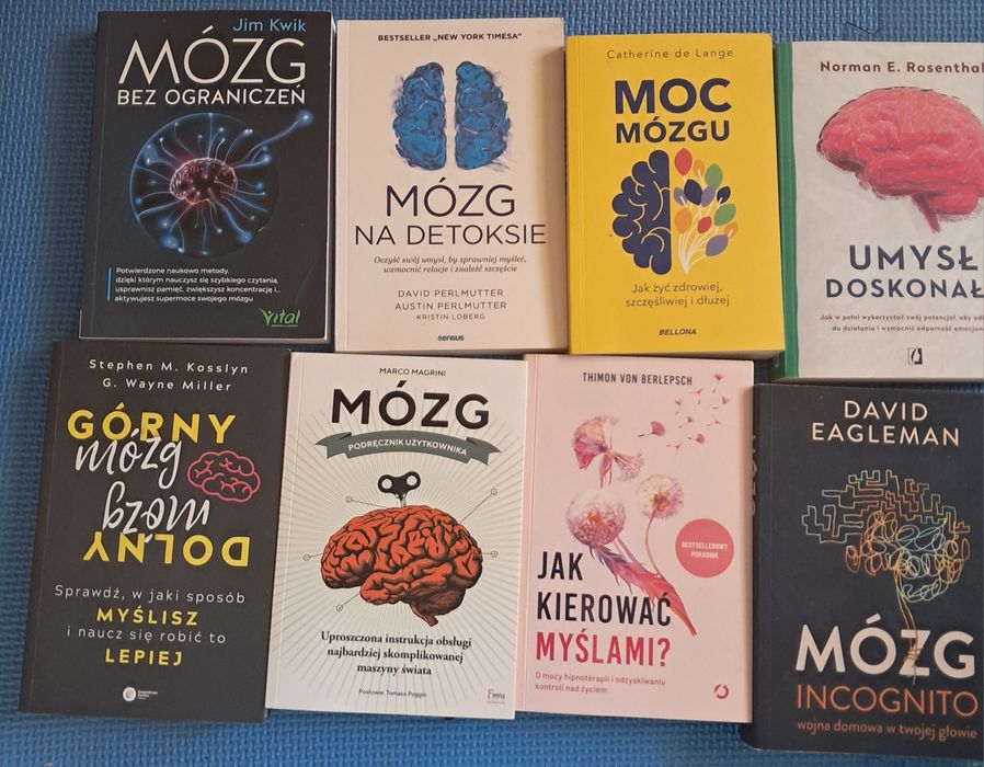 8 fantastycznych książek o mózgu i umyśle