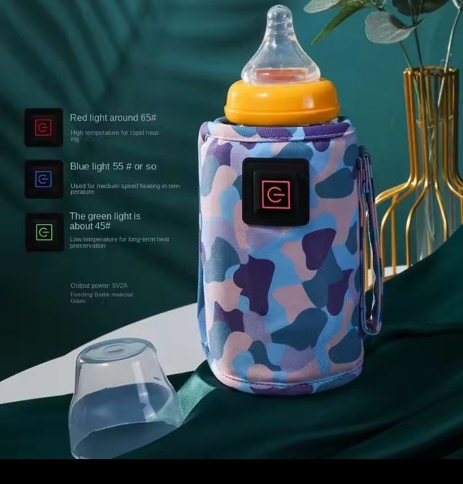 Переносний нагрівач молока