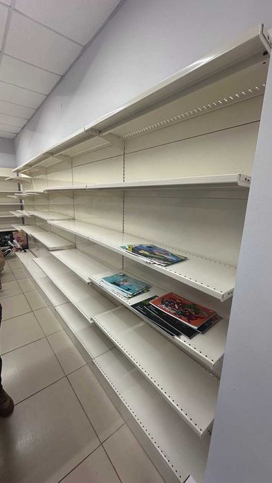 Металеві стелажі (Модерн-Експо)