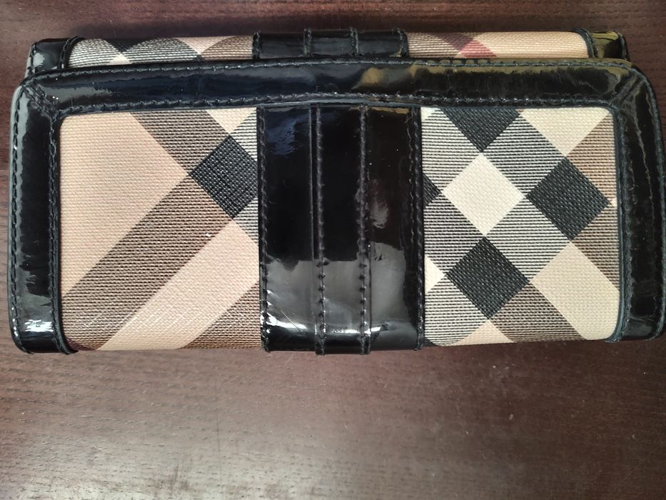 Carteira porta moedas Burberry