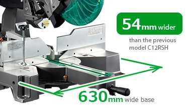 Pilarka Stołowa Ukośnica Kapówka HIKOKI HITACHI C12RSH2 WAZ