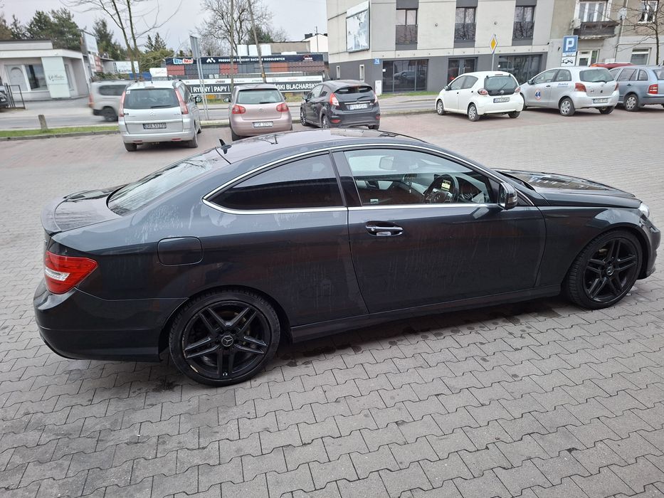 Mercedes C250 AMG Sport Coupe 2.1 CDI 204KM AUTOMAT – Anglik – 2013r