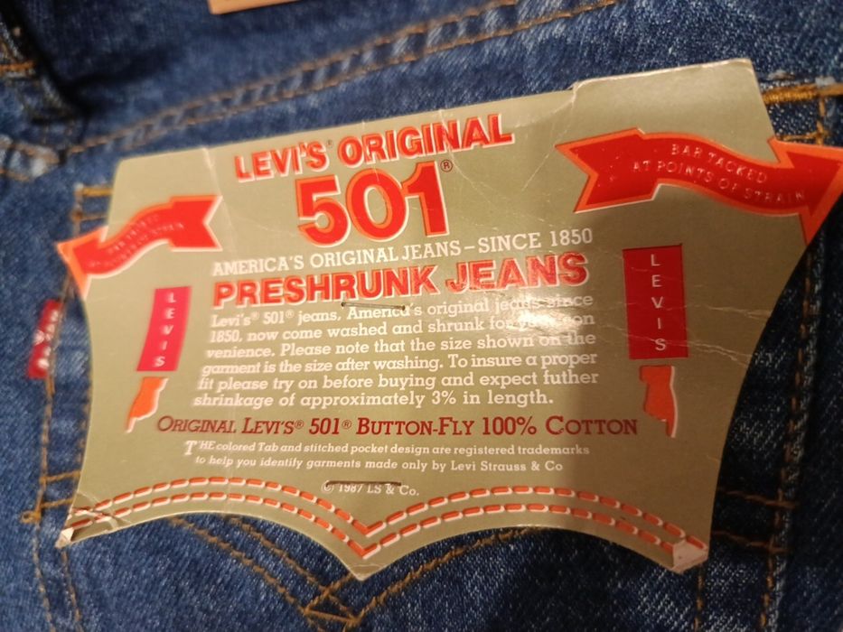 Джинсы Levis оригінальні