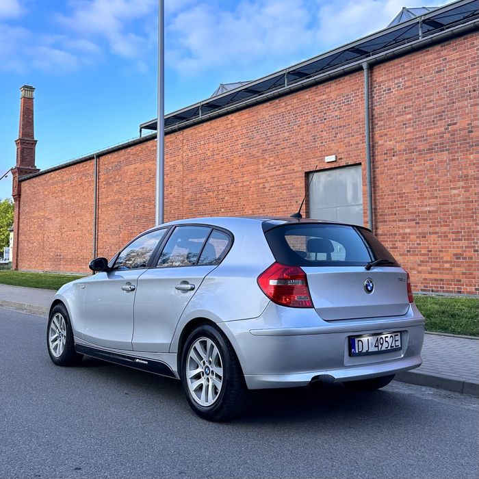 BMW E87 118d Lift 2.0D 143KM Manual 6b Klima Serwisowane 2009