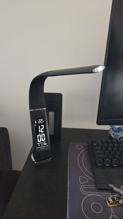 Lampka biurkowa led
