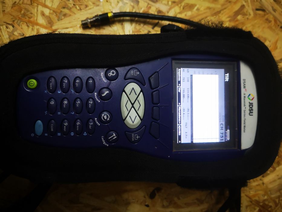 Medidor DSAM para rede NOS