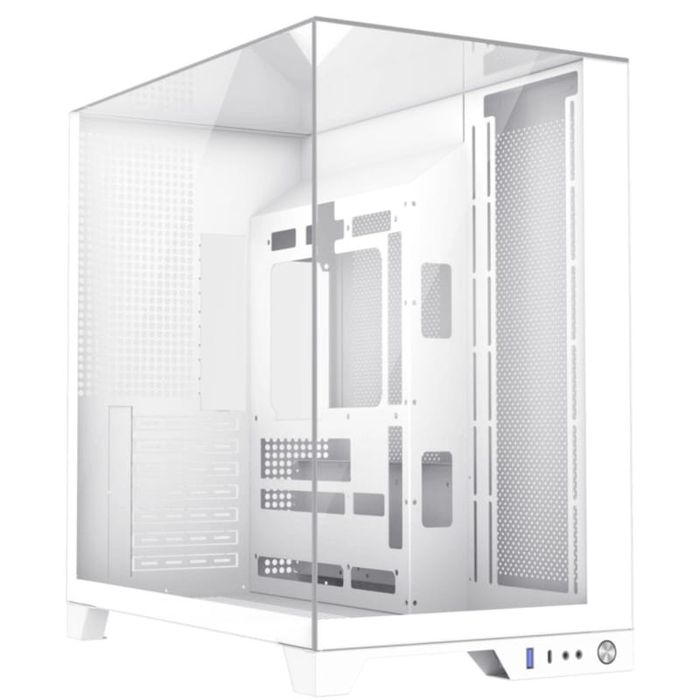 Новий корпус (Акваріум)  GameMax Infinity Plus White