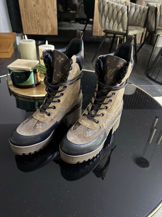 Trapery, botki Louis V rozm 36 i 37