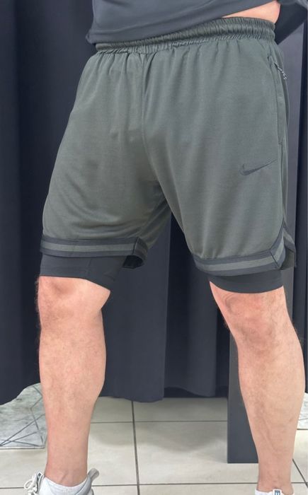 Чоловічі спортивні шорти 2в1 Nike Pro,компресійні шорти,термо Under