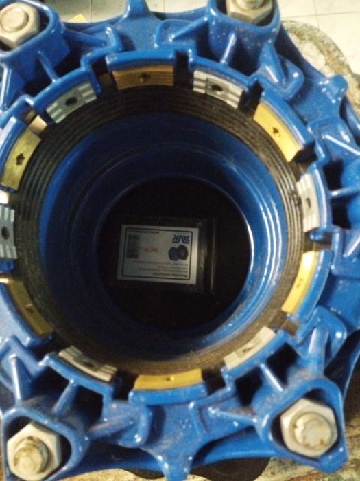 Flanges multimateriais AVK DN 200 e DN 300