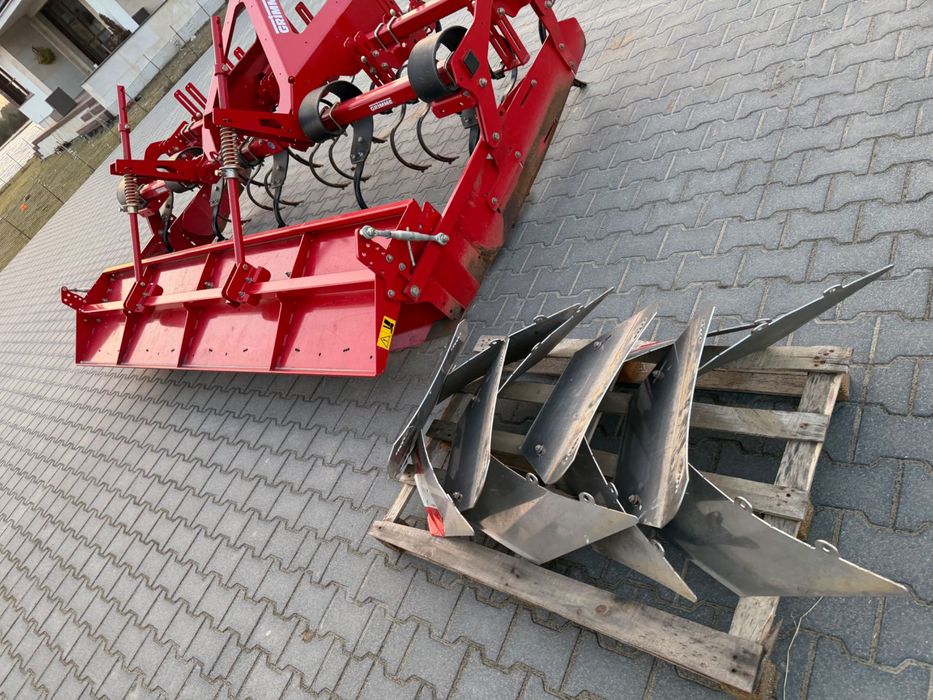 Grimme GH obsypnik do ziemniaków redliniarka