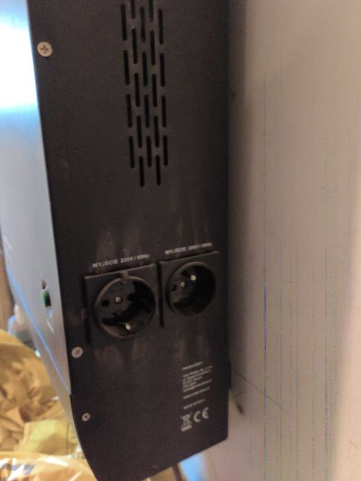 Falownik Volt sinusPRO 5000W 48V UPS przetwornica czysta sinusoida