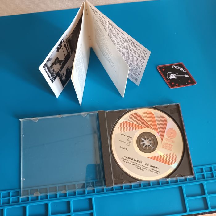 Dire Straits > Making Movies,  CD