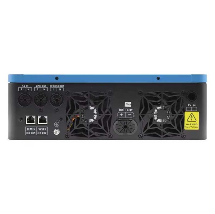 Гібридний інвертор Easun 3 покоління 6.2кВт з WIFI 48В 6200W