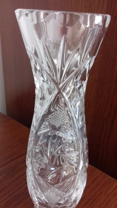 wazonik kryształowy