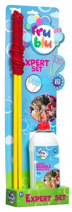 zestaw do robienia baniek mydlanych