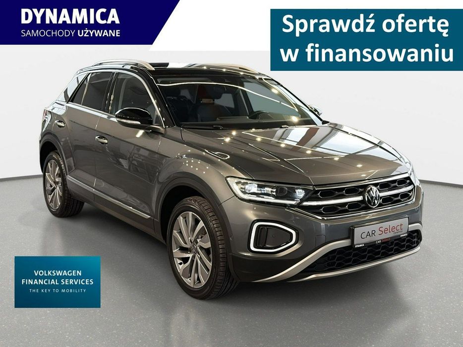 Volkswagen T-Roc VAT 23% Style 2.0TSI 190KM DSG 4x4 2024 r., salon PL, V