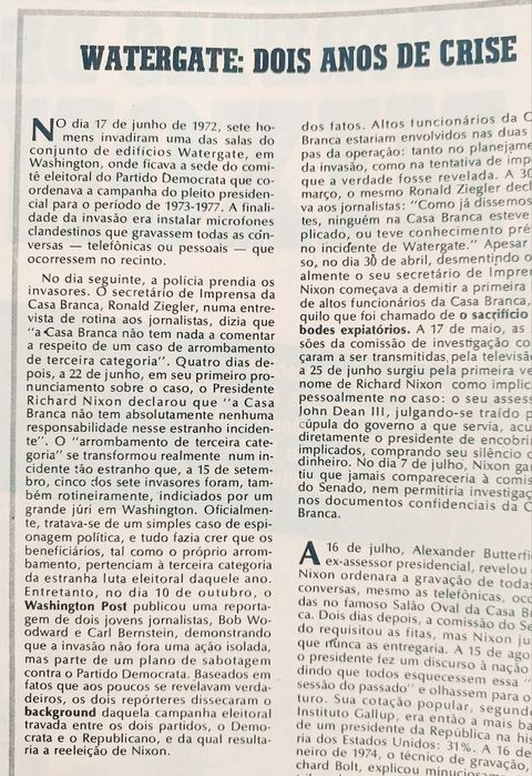 NIXON - As Gravações Watergate