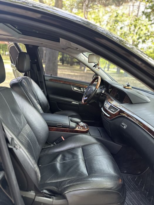 Mercedes-Benz S-Class 2008 VIN WDDNG86X98A202142 фото оголошення 6 з 8