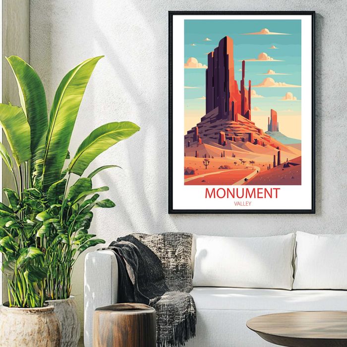 plakat monument, zdjęcie w ramce, plakat monument na ścianę