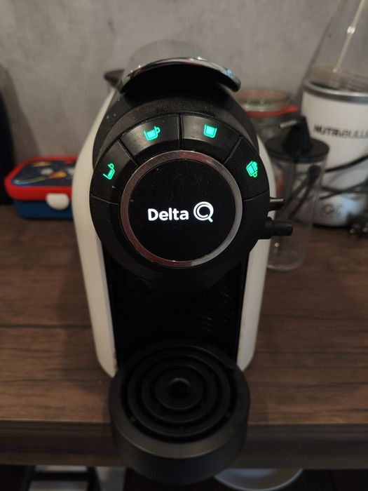 ekspres do kawy kapsułki Delta