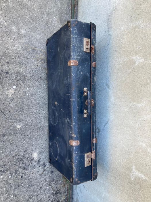 Mala de viagem antiga