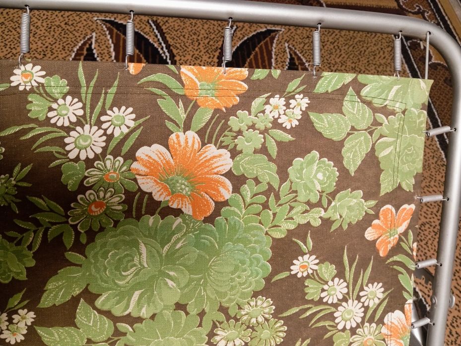 Раскладушка тех времён состояние отличное