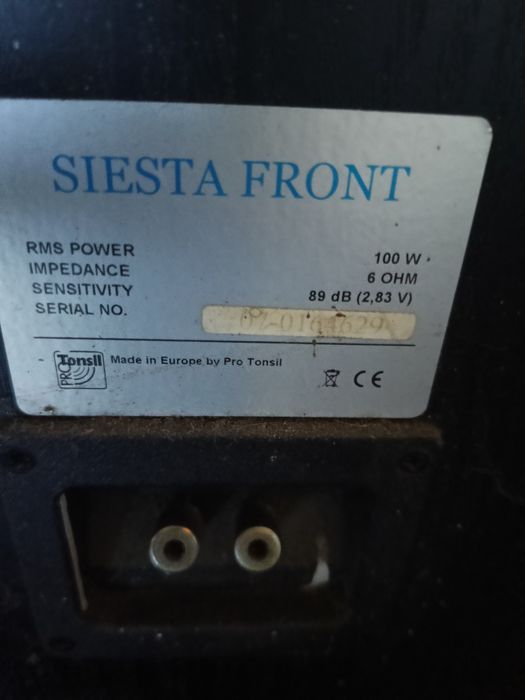 Sprzedam Kolumny plus głośnik centralny
