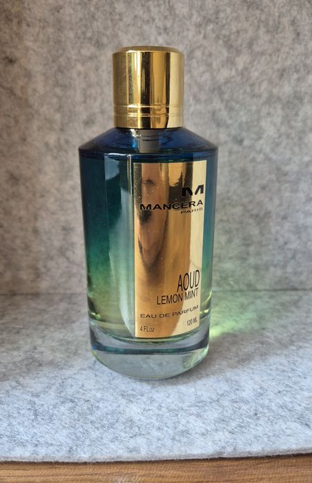 Perfumu Mancera Aoud lemon mint